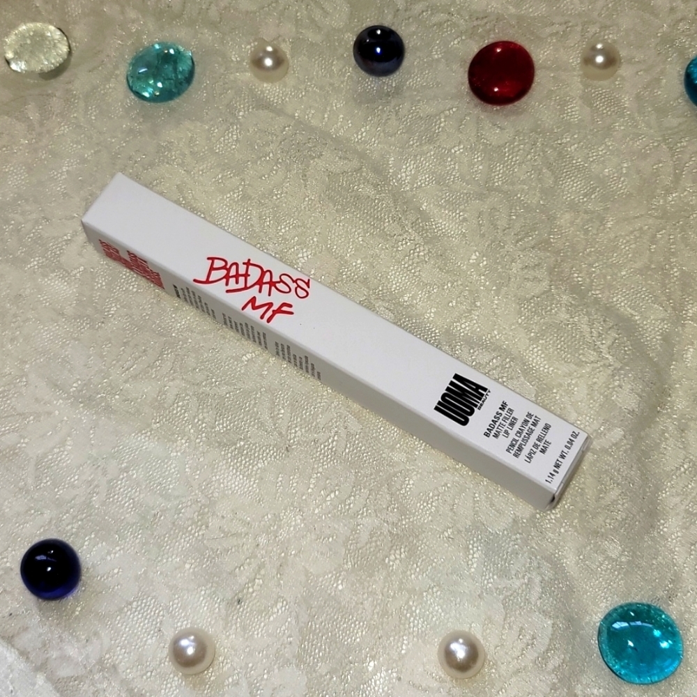 Brand New UOMA Badass Mf Matte Filler Lipliner